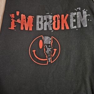 Men's Black Graphic Tee